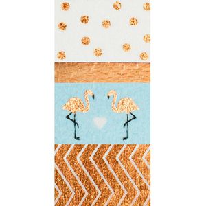 Produktbild für Washi-Tape Folia 26415 Hotfoil, mit Glanzeffekt, rosegold