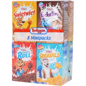 Produktbild für Cornflakes Brüggen Mix Cerealien, 8 Pack, 250 g