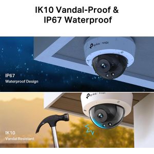 Produktbild für Überwachungskamera TP-Link Vigi C240I 4 mm, außen