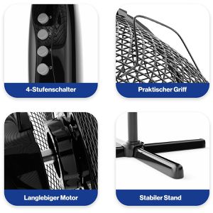 Produktbild für Ventilator Clatronic VL 3603 S, 263926, Ø 40cm
