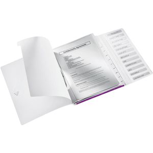 Produktbild für Ordnungsmappe Leitz 4634-00-62, WOW, A4