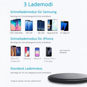 Produktbild für Ladestation Anker PowerWave A2503019