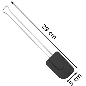 Produktbild für Teigschaber Metaltex 252551000