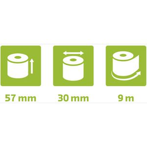 Produktbild für Thermorollen Exacompta 43642E, für EC-Geräte