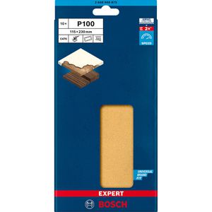 Produktbild für Schleifpapier Bosch Expert C470, Körnung 100