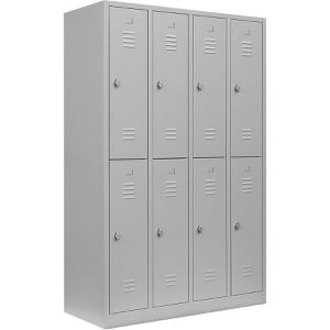 Produktbild für Spind Lüllmann XL 521240, lichtgrau