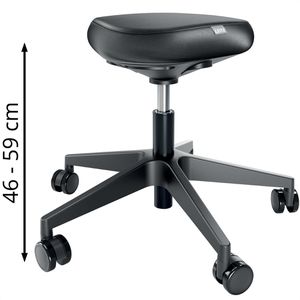 Produktbild für Fitness-Hocker Leitz Ergo Active Sitzhocker, 65780095