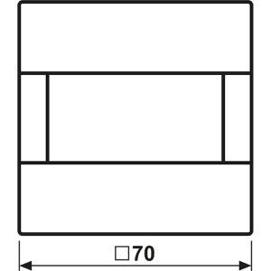 Produktbild für Bewegungsmelder Jung LS 17180 WW LB-Management