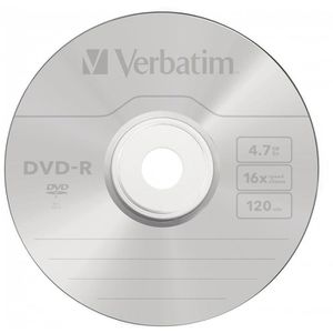 Produktbild für DVD-Rohlinge Verbatim 43523, DVD-R