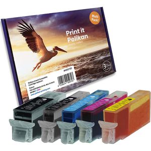 Tinte Pelikan für Canon PGI-550PGBK XL + CLI-551 XL, Multipack