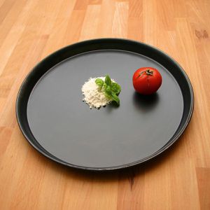 Produktbild für Pizzablech Gräwe 6020, unbeschichtet, rund, Ø 20 cm