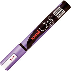 Produktbild für Kreidestifte uni-ball chalk PWE-5M, metallic-lila