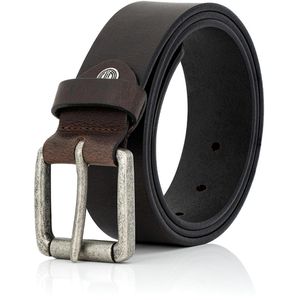 Gürtel Lindenmann Ledergürtel 1009021, braun