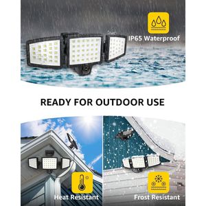 Produktbild für LED-Außenstrahler Lepro IP65 wasserdicht