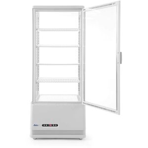 Produktbild für Kühlvitrine Arktic 233665, weiß
