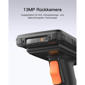 Produktbild für MDE-Gerät Inateck AS501S_black, Android