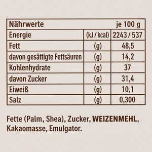 Produktbild für Waffeln Giotto Haselnuss-Gebäckspezialität
