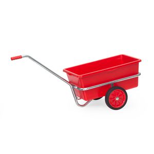 Handwagen Fetra 6101V, mit Kasten, verzinkt