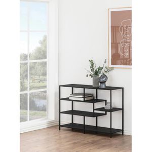 Produktbild für Bücherregal AC-Design Seaford, schwarz