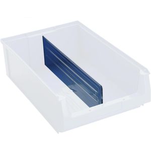 Trennsteg Mauser MK2Z/L, 39008732, für Sichtlagerkästen, längs