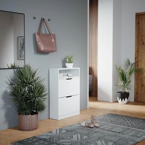 Produktbild für Schuhschrank Vicco Luca, weiß