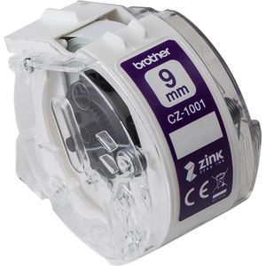 Produktbild für Brother-Etiketten Brother CZ-1001, 9mm