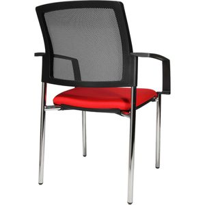 Produktbild für Besucherstuhl Topstar BtoB 10 chrom, stapelbar
