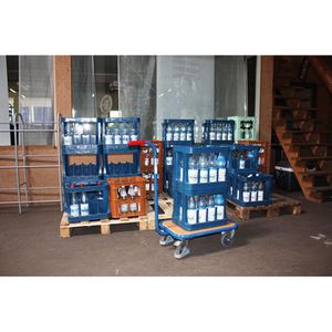 Produktbild für Transportroller VARIOfit sw-500.800, mit Griff