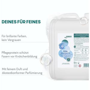 Produktbild für Waschmittel HAKA Konzentrat, Feinwaschmittel