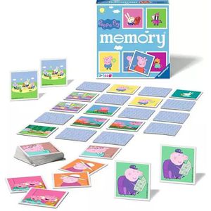 Produktbild für Kartenspiel Ravensburger 20886, memory Peppa Pig