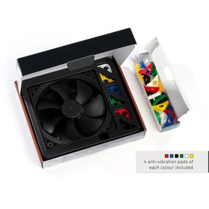Produktbild für Gehäuselüfter Noctua NF-A14 PWM black.swap