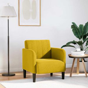 Produktbild für Loungesessel vidaXL 4100584, gelb