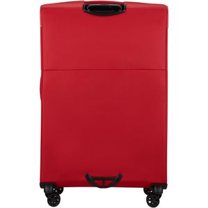 Produktbild für Koffer Samsonite Base Breeze Spinner exp. rot