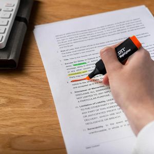 Produktbild für Textmarker Westcott E-744251 00, 6 Stück