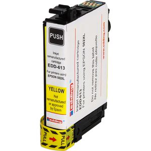 Produktbild für Tinte Edding EDD-614 für Epson 502XL T02W640