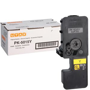 Toner Utax PK-5015Y 1T02R7AUT0, gelb