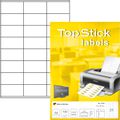 Zusatzbild Universaletiketten TopStick labels, 8705, weiß