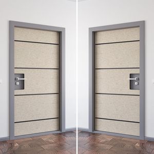 Produktbild für Akustikplatte aixFOAM DOORIE, Tür-Innenseite, Set