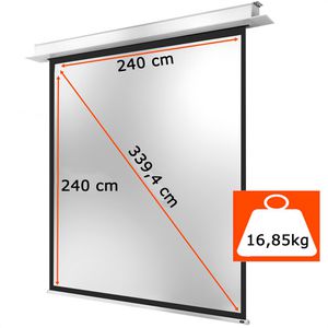 Produktbild für Beamer-Leinwand Celexon Motor Professional Plus