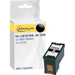 Produktbild für Tinte Böttcher-AG für HP 339, C8767EE