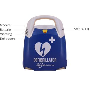 Produktbild für Defibrillator Notfallretter AED Basic, für Laien
