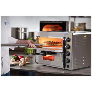 Produktbild für Pizzaofen Royal-Catering RCPO-3000-2PS-1