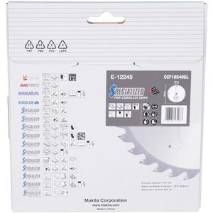 Produktbild für Kreissägeblatt Makita E-12245, EFFICUT