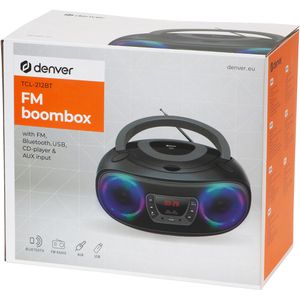 Produktbild für Radio Denver TCL-212BT LED