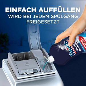 Produktbild für Klarspüler finish Calgonit XL Pack, Glanz- und Klarspüler