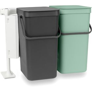 Produktbild für Einbaumülleimer Brabantia 214462, Sort &amp; Go