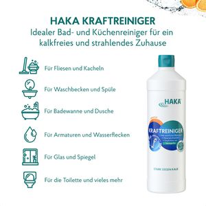 Produktbild für Badreiniger HAKA Kraftreiniger Nachfüllflasche