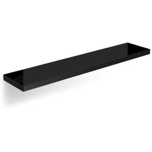 Produktbild für Wandregal CASARIA 107760, schwarz