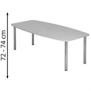 Konferenztisch Hammerbacher KT22C