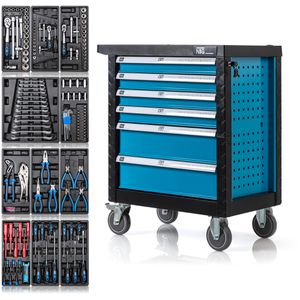 Produktbild für Werkzeugwagen NTG WZW.3060-220, bestückt